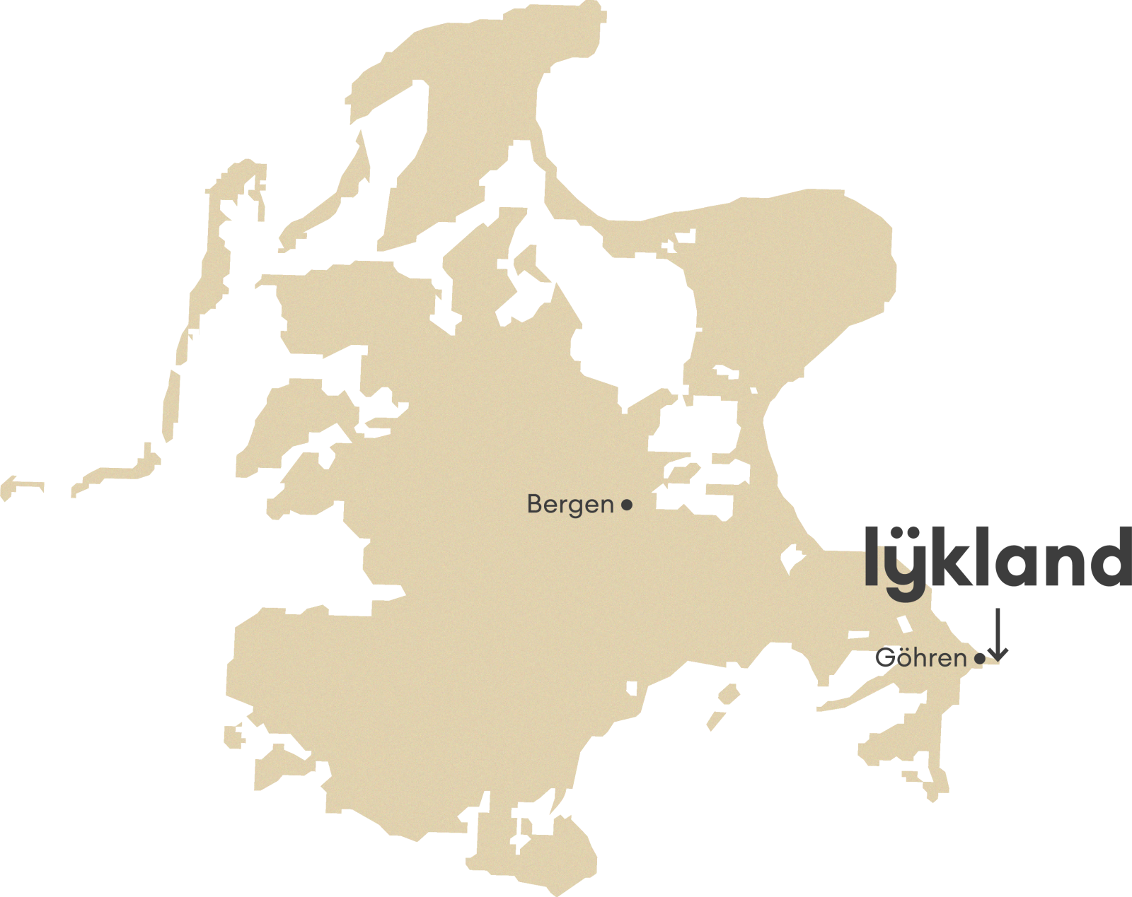Lykland Karte
