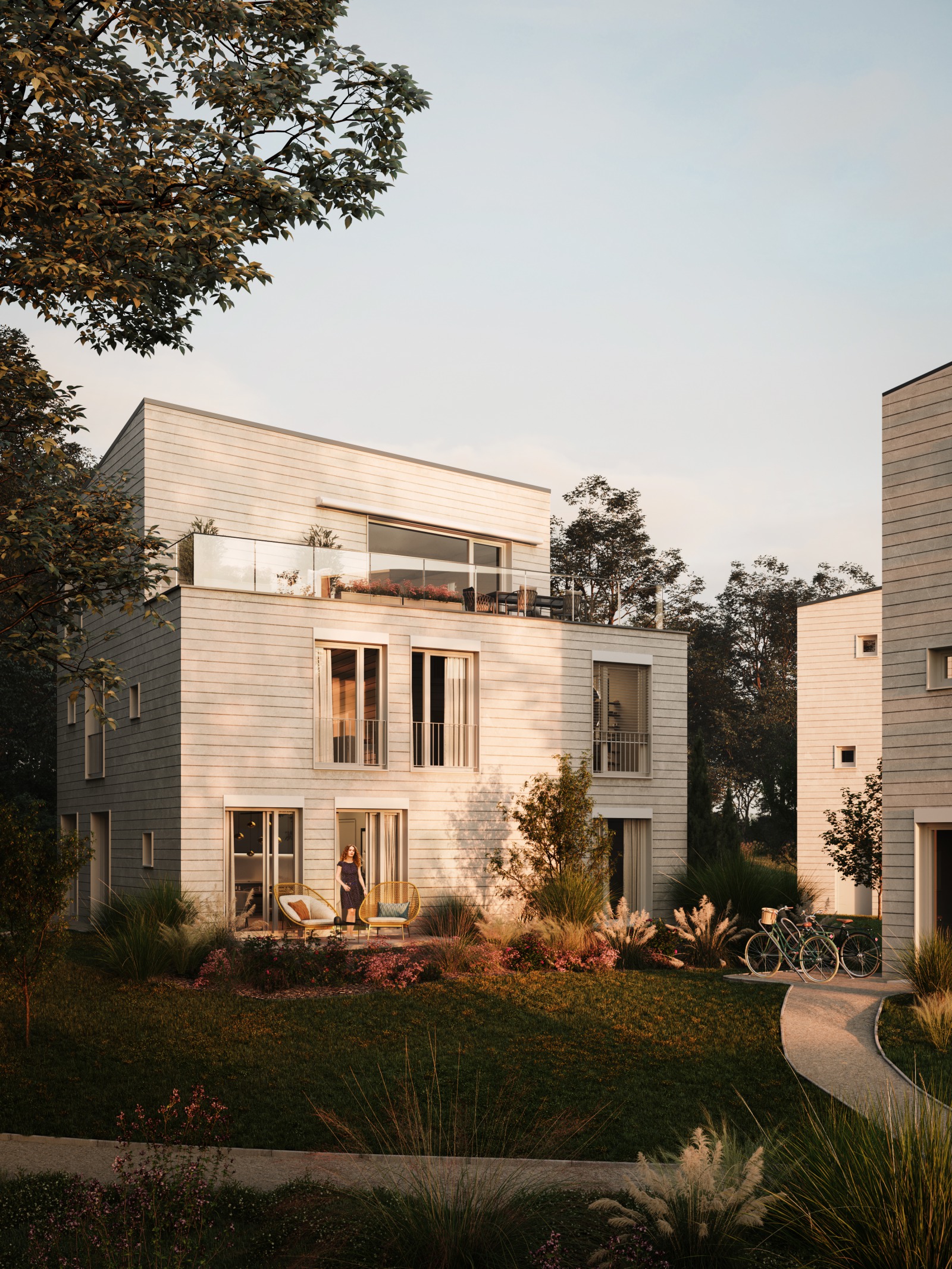 Nachhaltiges Bauen in Lykland