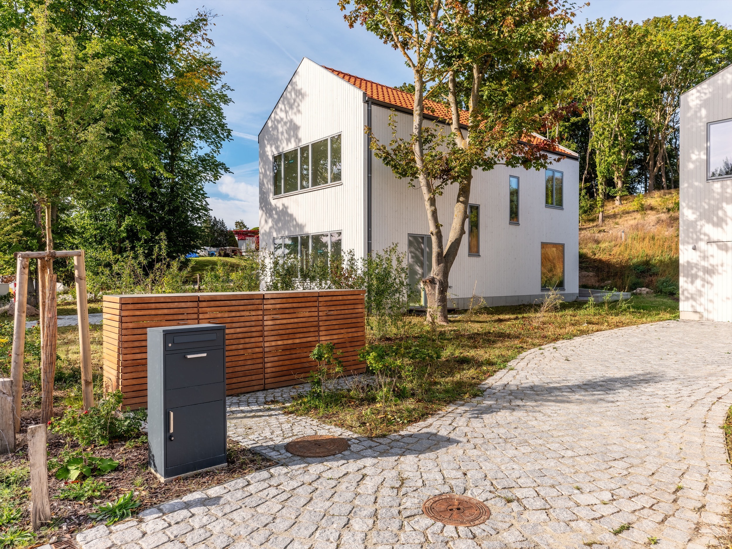 Häuser im Nordischen Design in Lykland